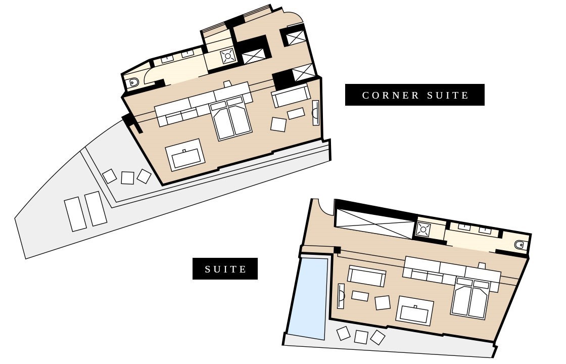 3座普利兹克奖杯，4位世界级建筑大师，一同跑到瑞士乡下建了座可以泡温泉的酒店，要不要一起？