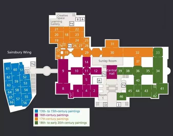 永不坠落的恒星｜TheNationalGallery