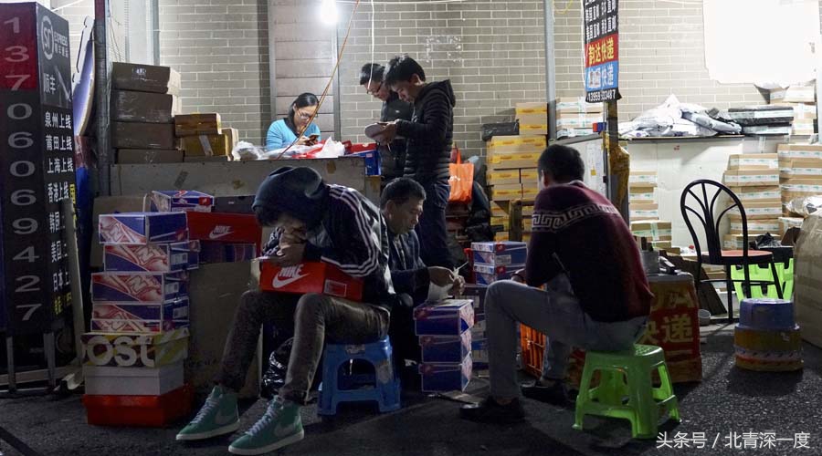 莆田鬼市白天人烟稀少,深夜暗访莆田鞋鬼市