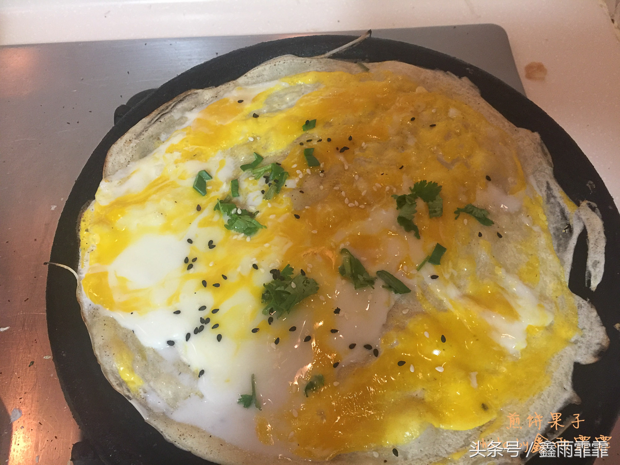 火爆街头的早餐小吃,和面不粘手的特点小吃