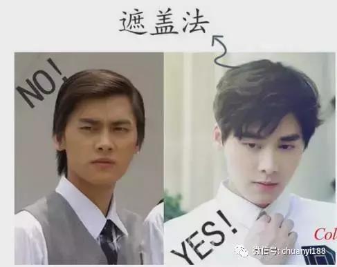 男士扫一扫脸型配发型小程序,看男士脸型怎么设计发型