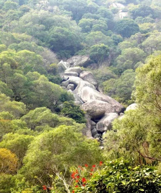 厦门有哪些山峰,厦门哪些山可以爬的