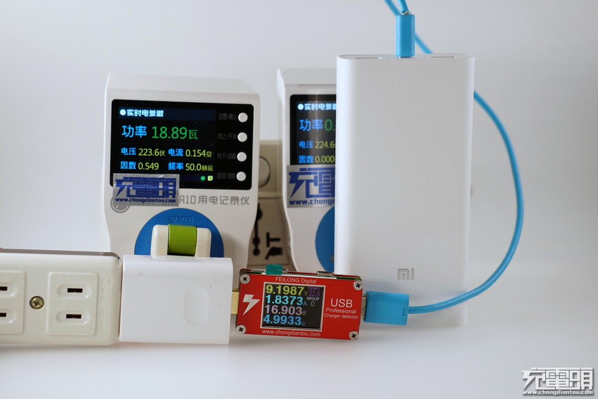 小米移动电源3拆解20000毫安,小米移动电源out1和out2