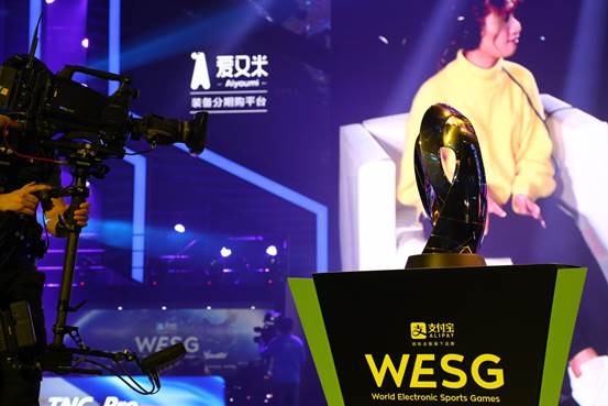 援助wesg赛事,wesg援助商