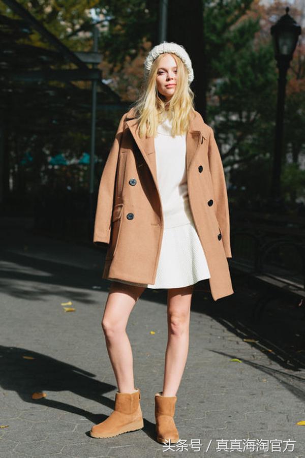 告别小粗腿~温暖时尚的雪地靴搭配法则