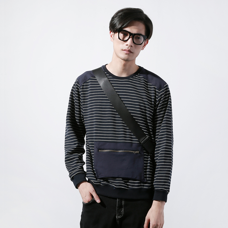 胖子适合穿格子的还是条纹的,胖子穿什么版型最显瘦