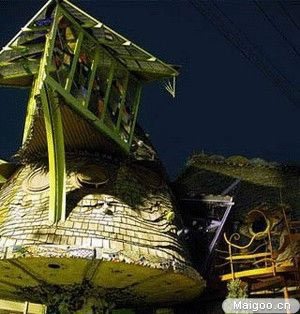 中外建筑差异视频英文,国内外奇葩建筑