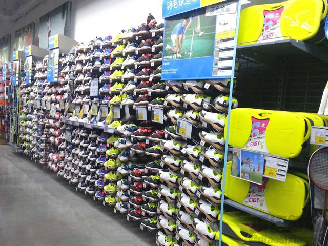 迪卡侬体育综合馆,迪卡侬2020年体育行业