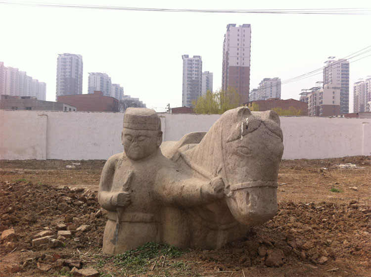 唐长安城明德门何时建成,西安市明德门历史