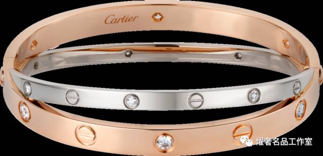 CARTIER卡地亚LOVE系列手镯,卡地亚cartierlove手镯真伪鉴别