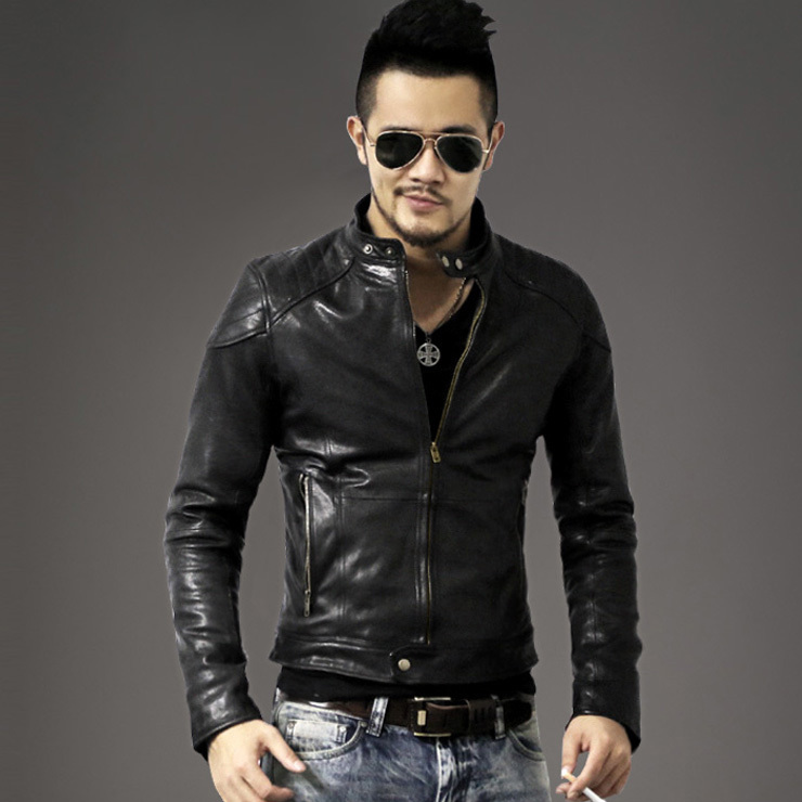 作为男神没有一件像样的皮衣，怎么去撂倒女神！