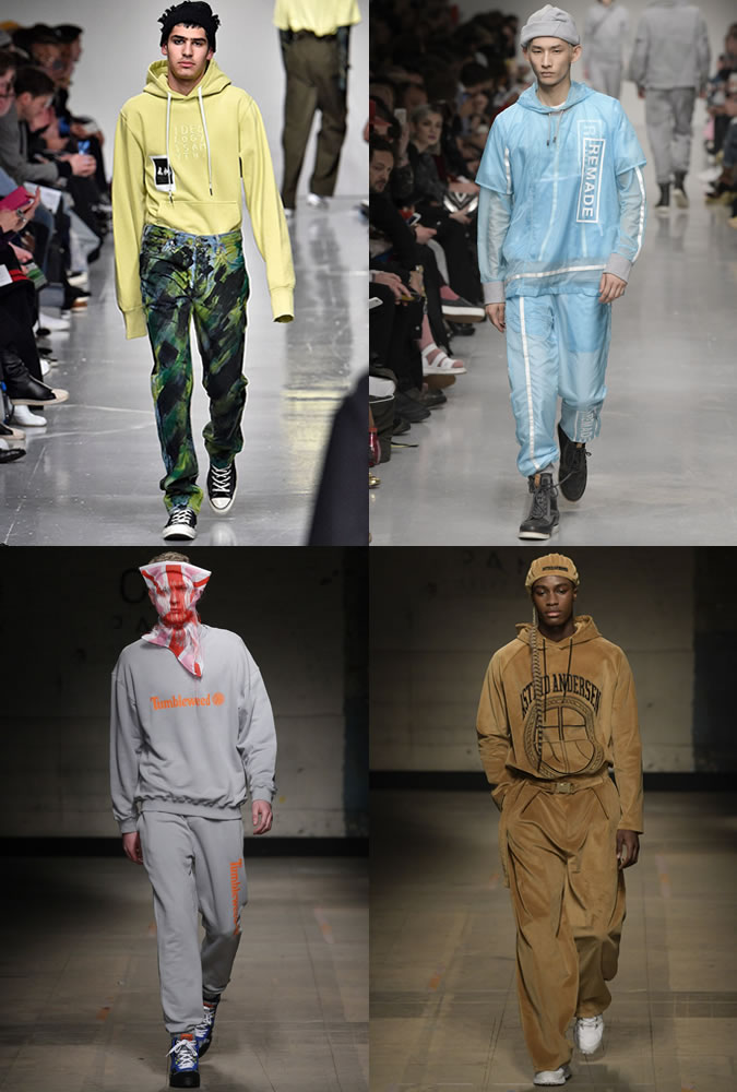 伦敦aw15时装秀,伦敦时装周seventeen