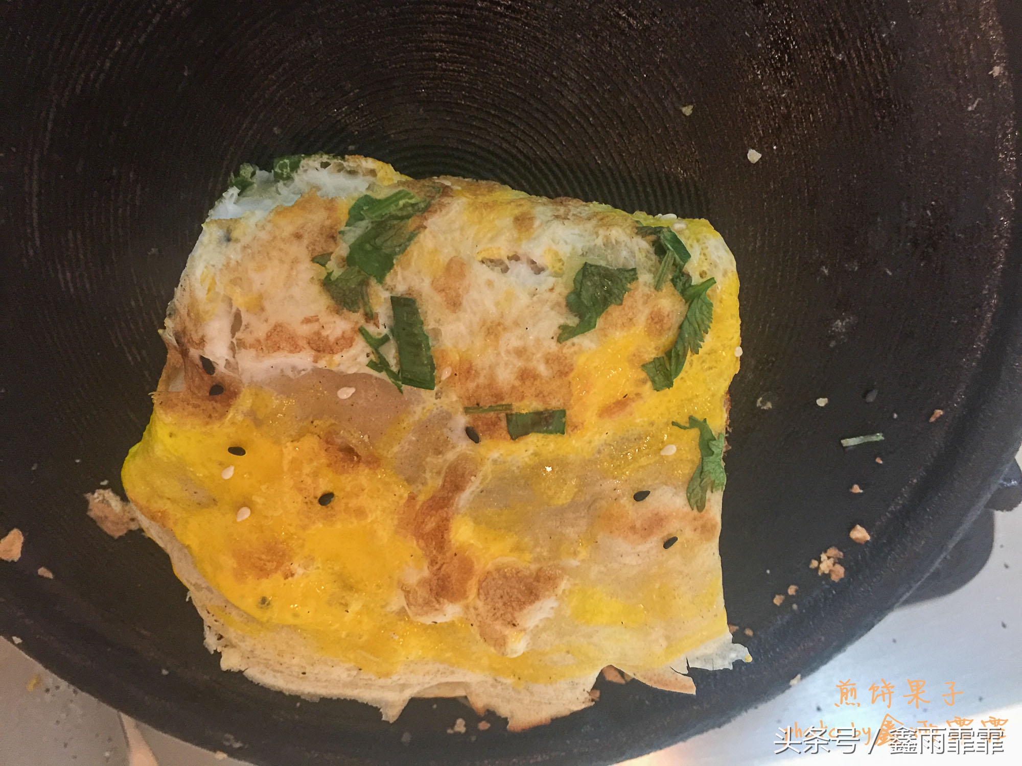 火爆街头的早餐小吃,和面不粘手的特点小吃