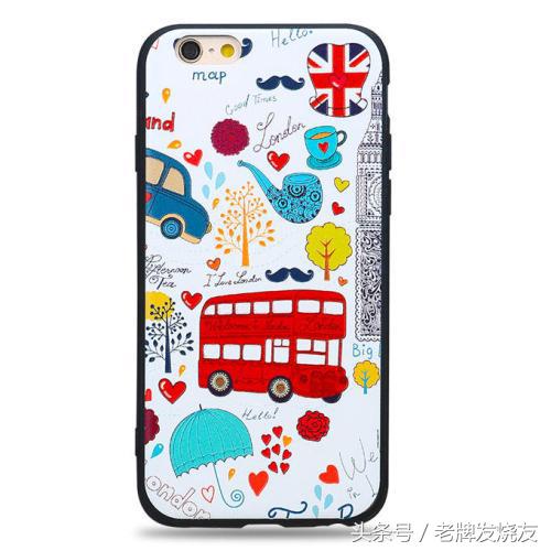 疯狂女果粉竟然每天换一款手机壳不重样