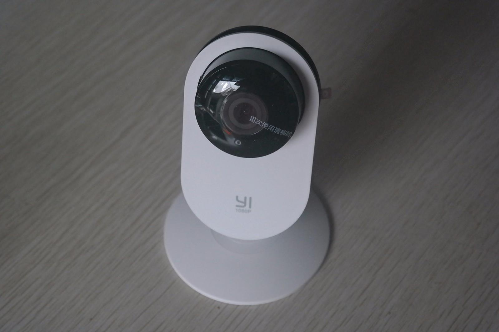 小蚁云台摄像机1080p拆解,小蚁1080p智能摄像机怎么样