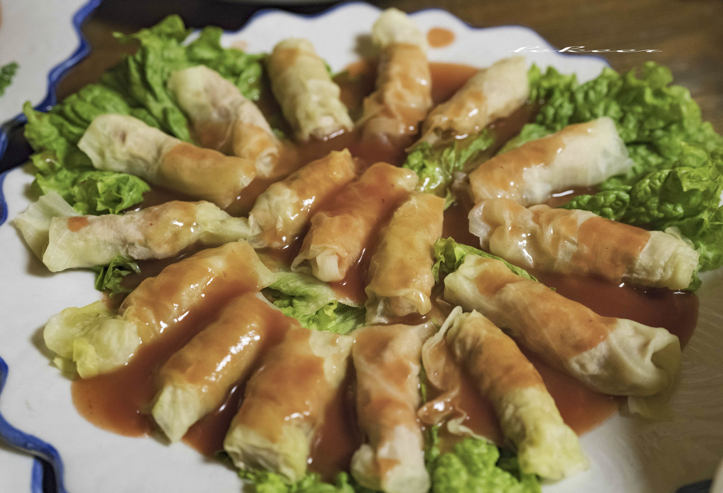 搭眼一看欧洲人一开口居然东北话嘎嘎冷！呵呵，它叫恩和！