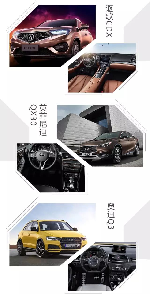 25万落地最值得买的豪华合资suv,25万元级别豪华紧凑suv实力之选