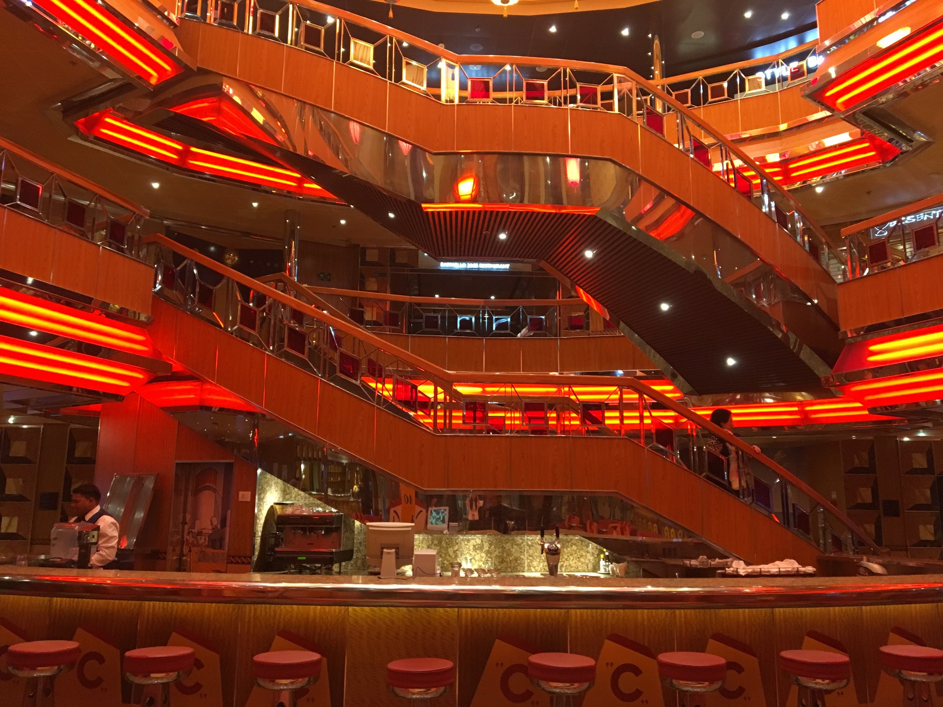 精品邮记-来自驴妈妈邮轮客人的第1次邮轮之旅