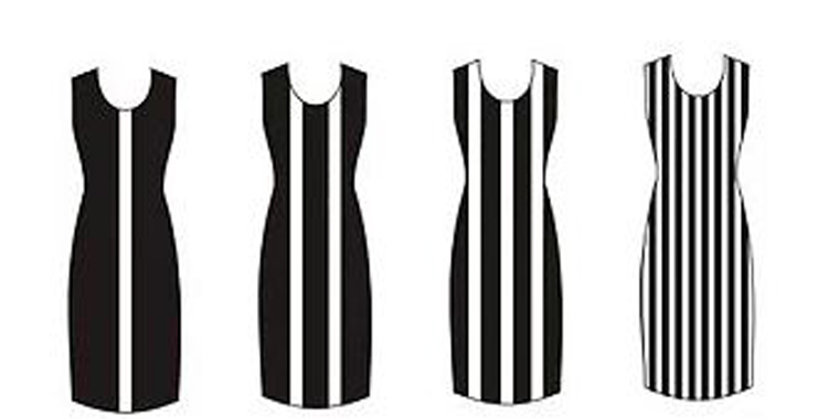 胖子适合穿格子的还是条纹的,胖子穿什么版型最显瘦