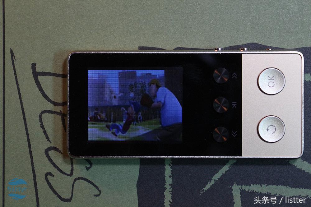 听歌就交给专业的来干，琴歌HIFI无损MP3音乐*放播**器测评