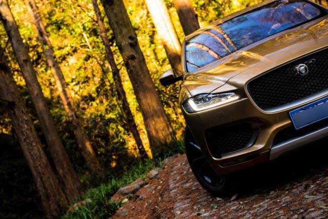 新款捷豹F-PACE测评,捷豹suv车型f-pace越野测试