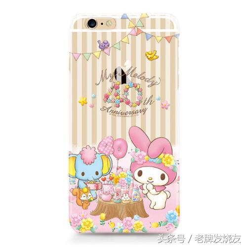 疯狂女果粉竟然每天换一款手机壳不重样