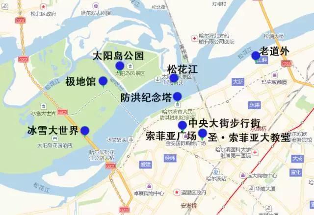 哈尔滨旅游攻略冰雪,冰雪之旅哈尔滨旅游攻略