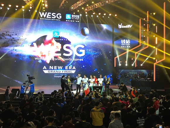 援助wesg赛事,wesg援助商