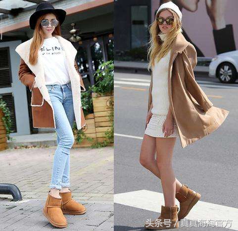 告别小粗腿~温暖时尚的雪地靴搭配法则