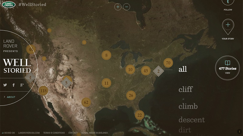 简洁大方的网页设计,单页网页设计案例