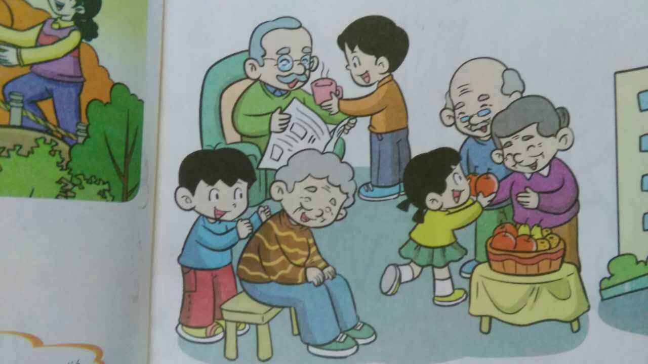 一年级上册语文101页看图写话,一年级下册语文日积月累看图写话