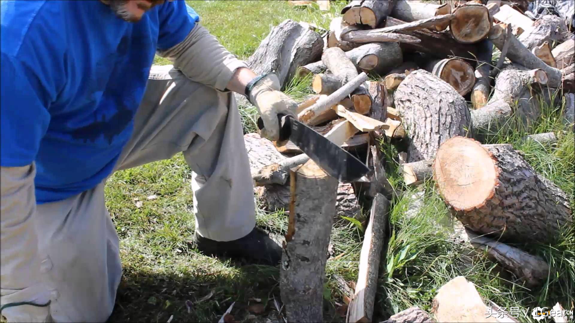 耐操耐砍耐劈CRKTChanceinhell户外开山刀