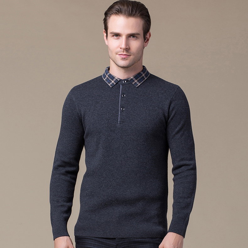 老爸买什么羊绒衫好看,父亲款羊毛衫