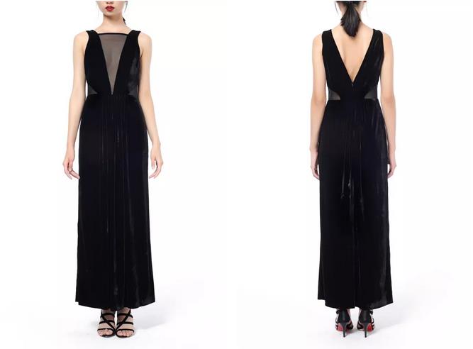 最惊艳的时装设计图,时装设计手稿图文