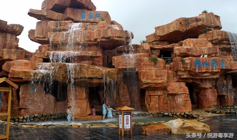 78元，海滨温泉10周年！春节泡泉泡不停！