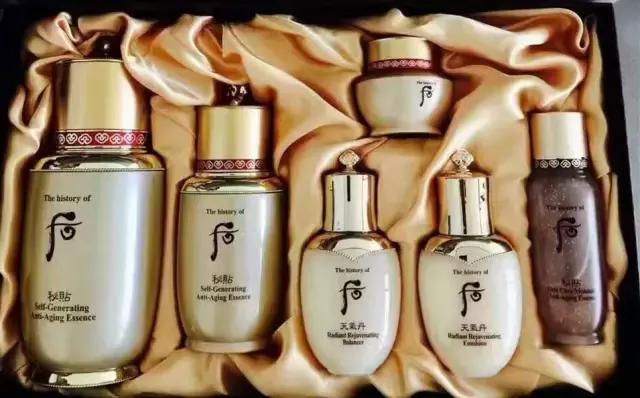 whoo后系列4款套盒,whoo最新限量版