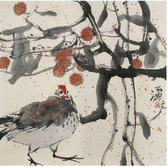 弘一法师处世箴言与禅画,弘一法师画作观音