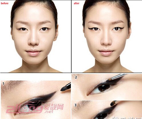 单眼皮眼妆怎么画显大又干净新手,单眼皮怎么画眼妆显着眼大又好看