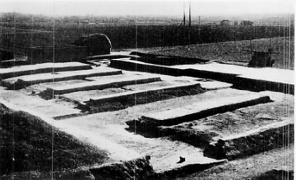 唐长安城明德门何时建成,西安市明德门历史