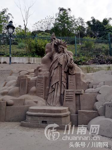 酒城乐园三岁了，这次它将给我们带来花艺沙雕展！