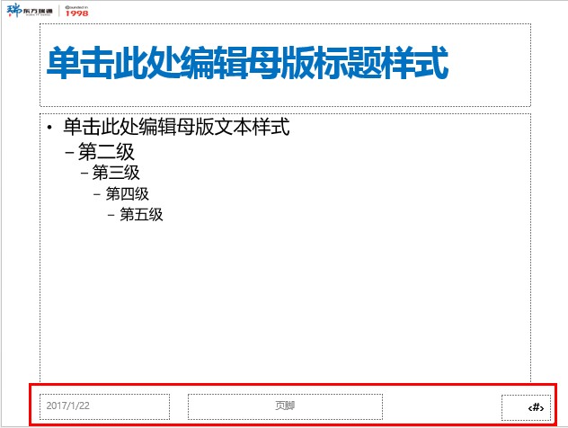 ppt页脚为什么不显示第多少页,ppt底下类似页脚怎么去掉