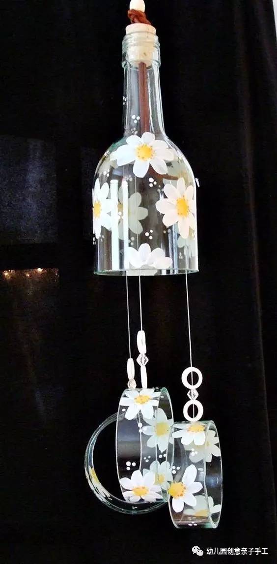 幼儿园废旧化妆瓶手工制作大全,废物利用手工幼儿园罐头瓶