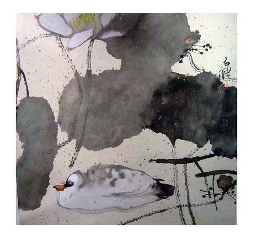 弘一法师处世箴言与禅画,弘一法师画作观音