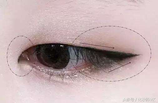 眼妆怎么画显大又干净内双眼皮,内双单眼皮眼妆怎么画自然又好看