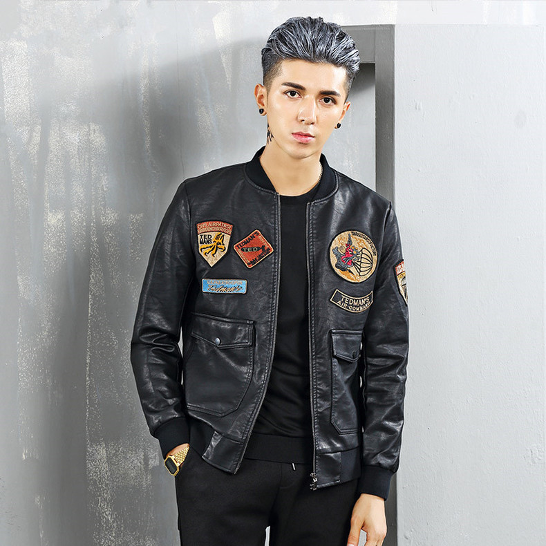 作为男神没有一件像样的皮衣，怎么去撂倒女神！