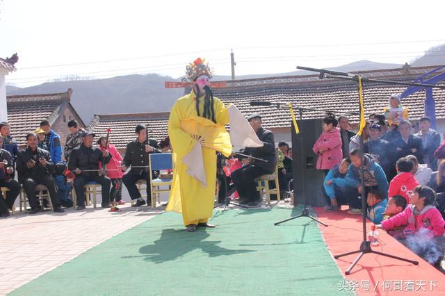 朱家坡村的农民“春晚”