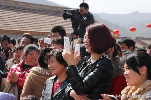 朱家坡村的农民“春晚”