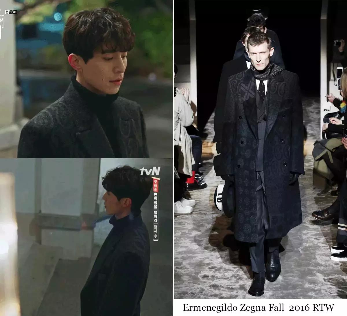 鬼怪李栋旭戴帽子,鬼怪李栋旭服装设计