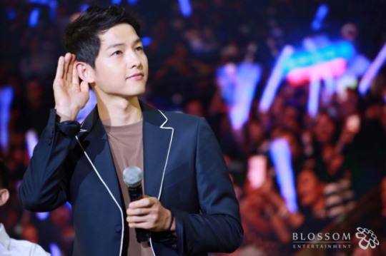 宋仲基身高和年龄,宋仲基2017