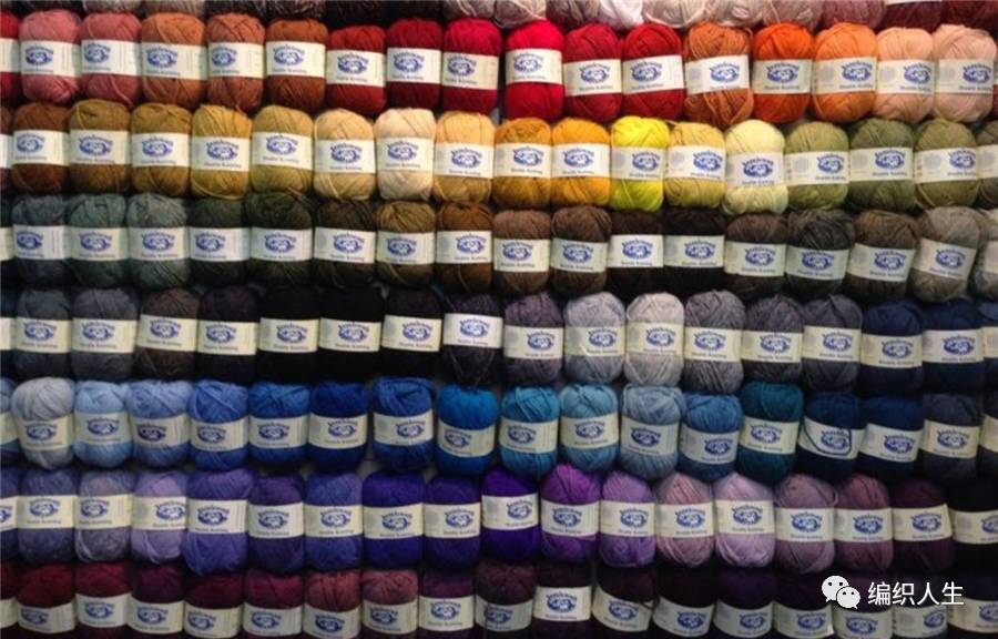 根西岛毛衣,费尔岛圆肩毛衣图解